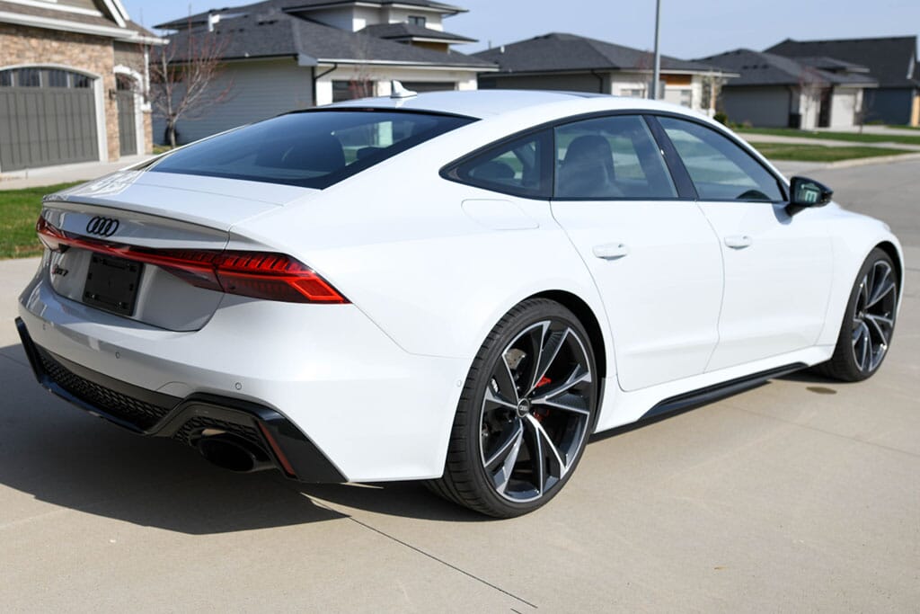 rs7 v2 白　新品未開封 2022 Audi RS7 Quattro for Sale | Exotic Car Trader (Lot #22042047)